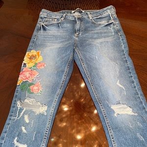 Zara jeans